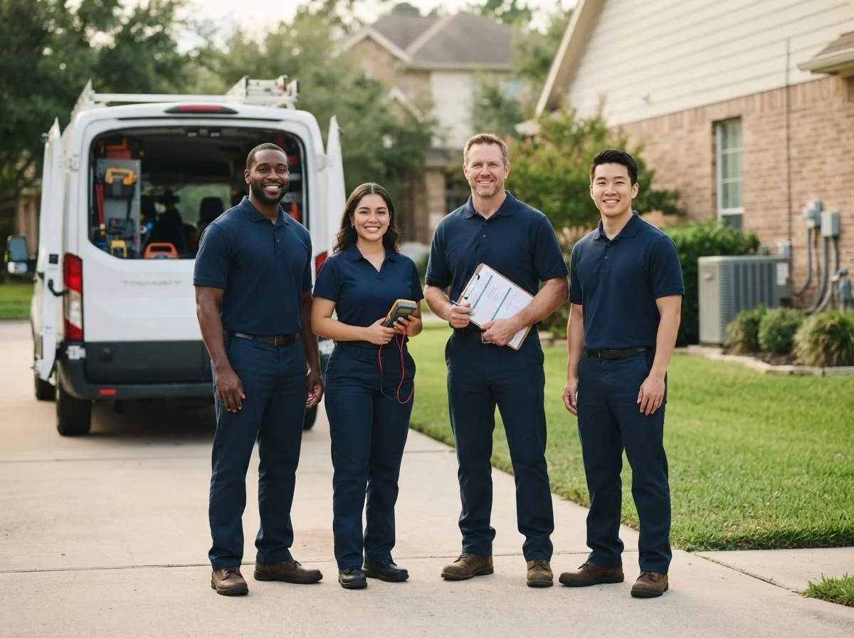 Certified HVAC technician near Saint Francisville, IL